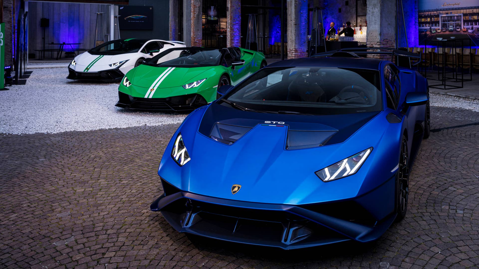 2023 Lamborghini Huracan 60th